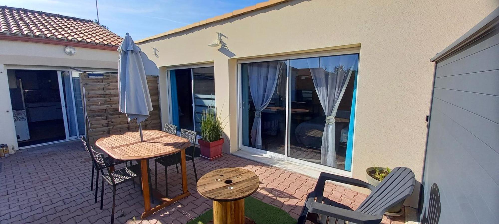 Studio Location Saisonniere Bord De Mer. Saint-Michel-Chef-Chef Dış mekan fotoğraf